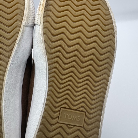 TOMS Unisex Kid's Fenix MID Sneakers JL3 Toffee Brown Size US Size 1 - Picture 8 of 16